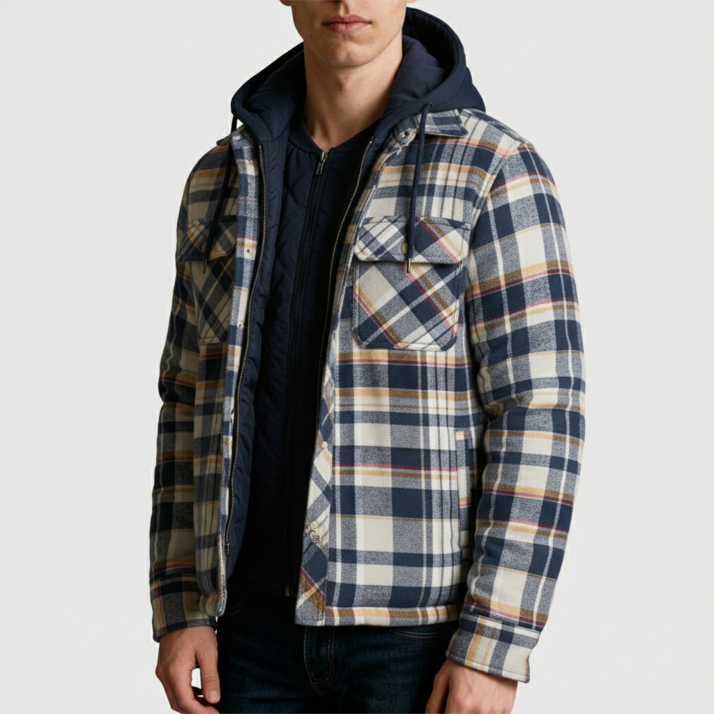 Lunvumo | Stijlvolle Herenjas voor Herfst en Winter