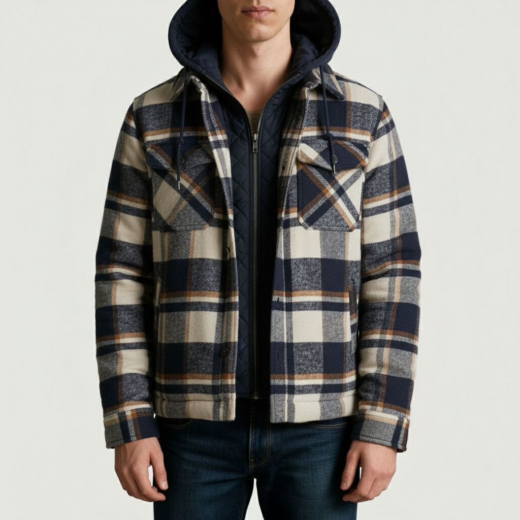 Lunvumo | Stijlvolle Herenjas voor Herfst en Winter